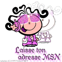lache ton adresse!!!
